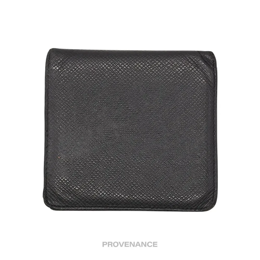🔴 Louis Vuitton Bifold Wallet - Taiga Ardoise Leather
